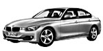 BMW F30 P359E Fault Code