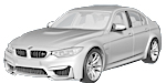 BMW F80 P359E Fault Code